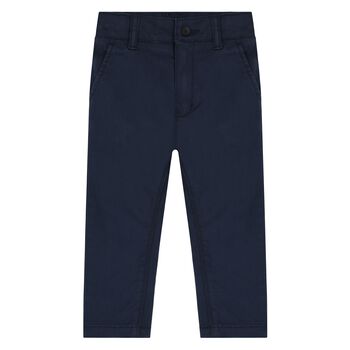 Younger Boys Navy Blue Trousers