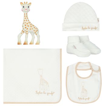 Giraffe Baby Gift Set