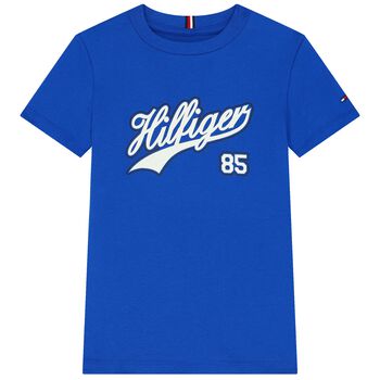 Boys Blue Logo T-Shirt