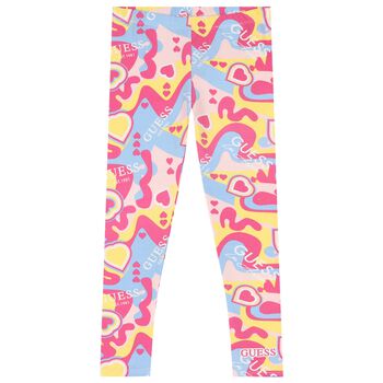 Girls Multi-Coloured Leggings