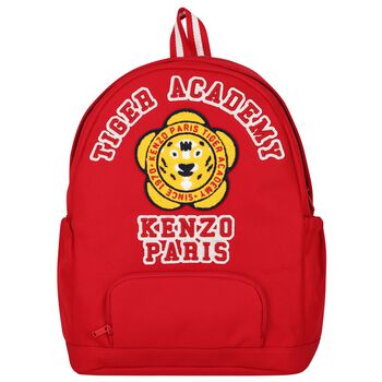 Red Logo Backpack