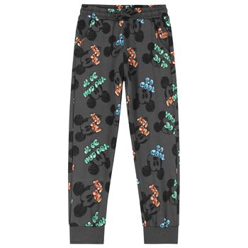 Boys Grey Disney Joggers