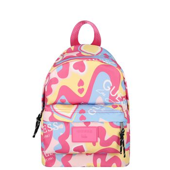 Girls Pink Backpack