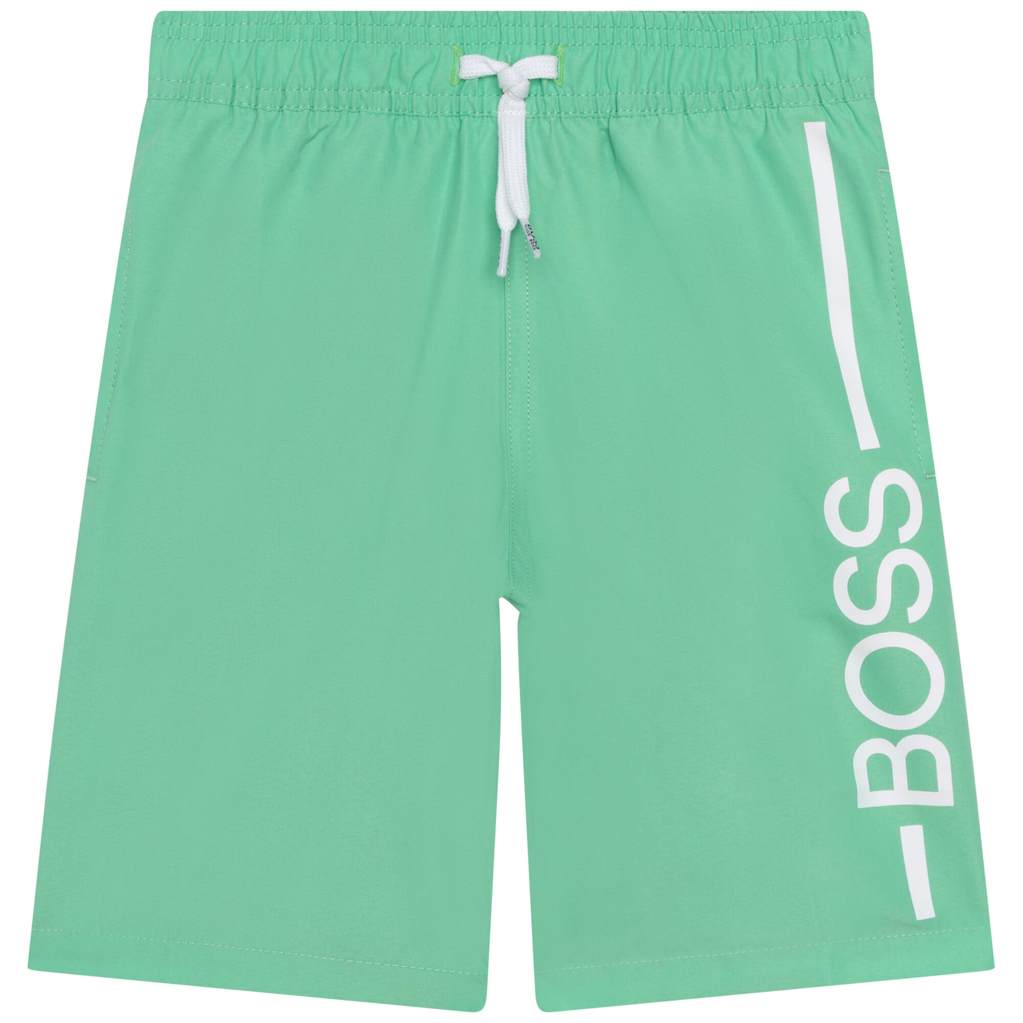 lime green hugo boss shorts