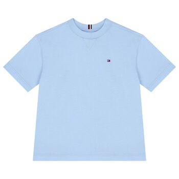 Boys Blue Logo T-Shirt