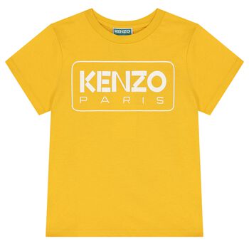 Yellow Logo T-Shirt