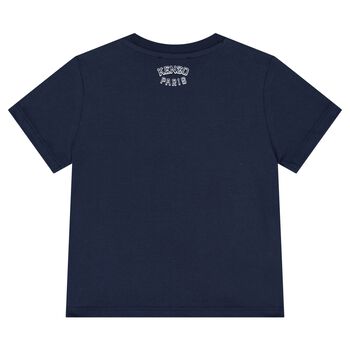 Younger Boys Navy T-Shirt