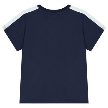 Navy Blue Target Logo T-Shirt