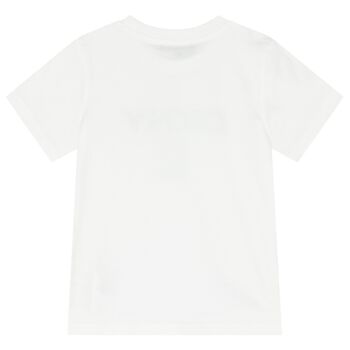 White Logo T-Shirt