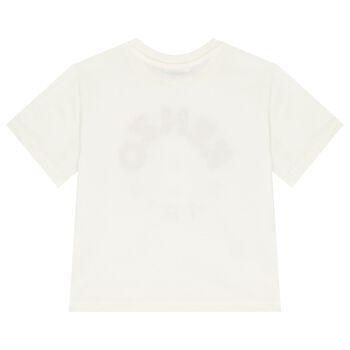 Boys Ivory Logo T-Shirt