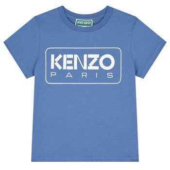 Blue Logo T-Shirt