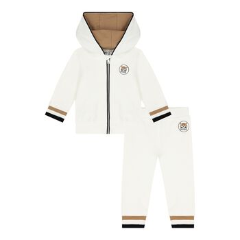 Ivory Logo Tracksuit