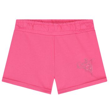 Girls Pink Shorts