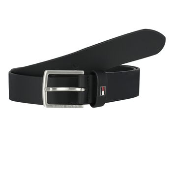 Boys Black Logo Belts