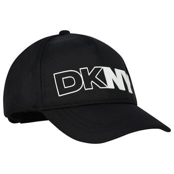 Black Logo Cap