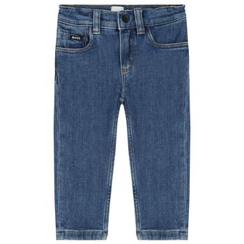 Younger Boys Blue Denim Jeans