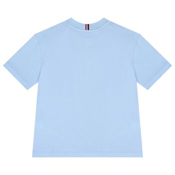 Boys Blue Logo T-Shirt