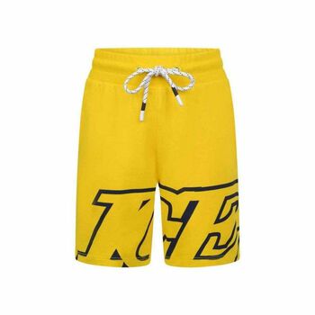 Boys Yellow Jersey Shorts
